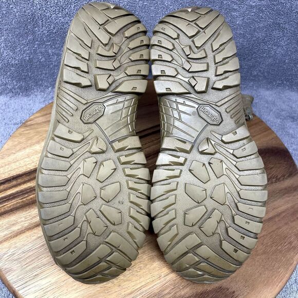 Belleville Military Boots Mens Size 6.5 R C320 Vibram Lace Up Combat Brown Tan main image 5